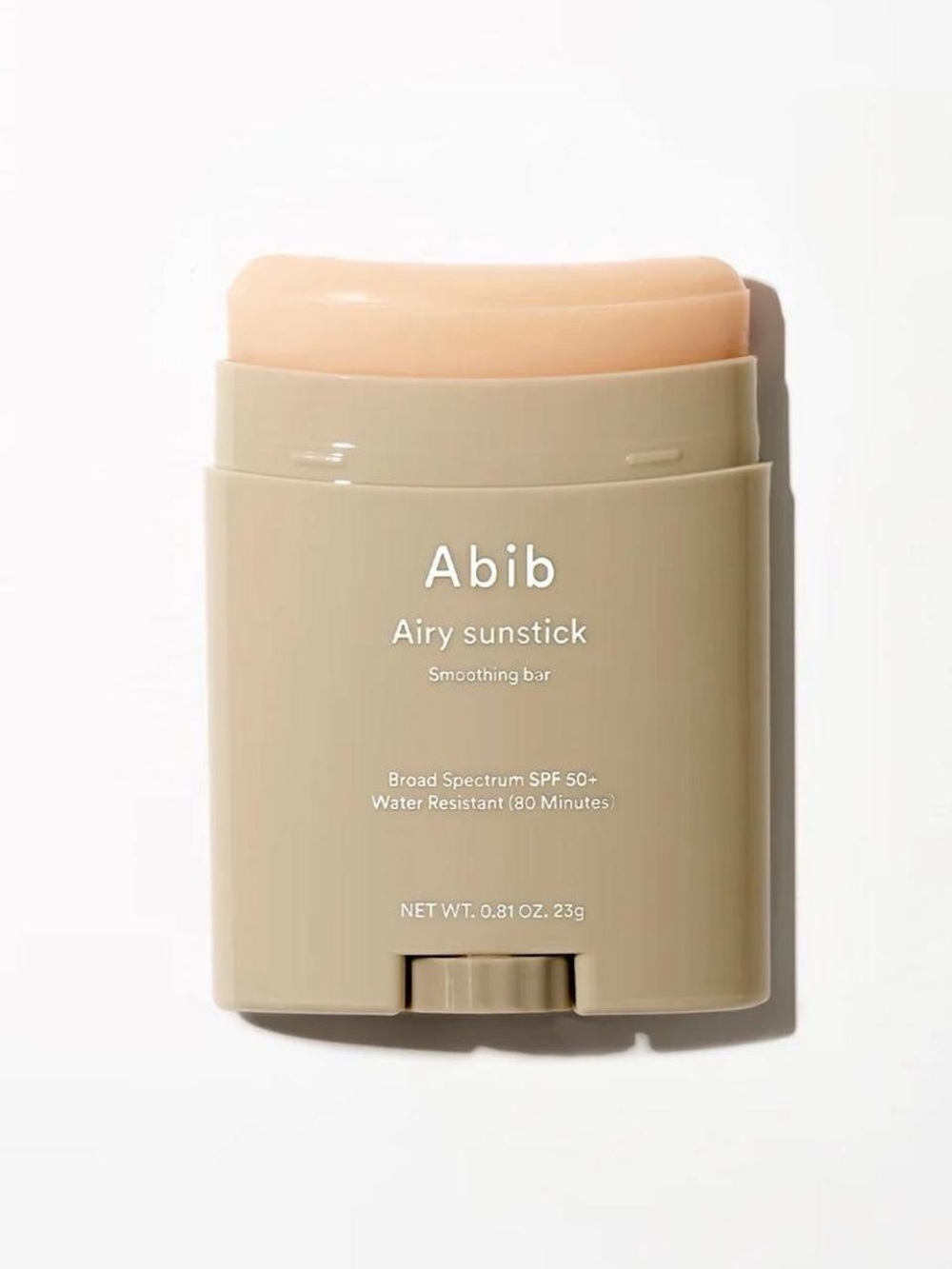 ABIB Airy Sunstick Smoothing Bar Broad Spectrum SPF 50+